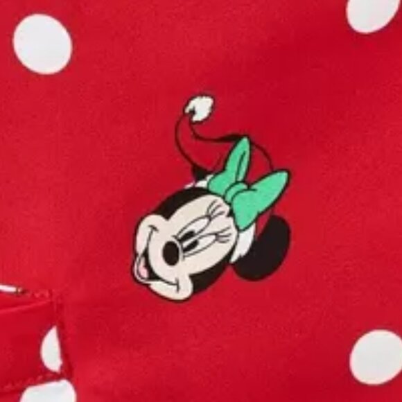 ❤️NWT VINTAGE TORRID BLOUSE - MICKEY MOUSE HARPER CHRISTMAS HOLIDAY - PLUS SIZE - Picture 2 of 9